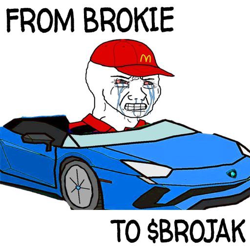 AnchorWojak's tweet photo. @cryptolyxe Im bullish on $brojak 

Check out BROJAK/SOL on DEX Screener!

[https://t.co/3SvFd5E3qk…]
(https://t.co/3SvFd5E3qk…)

#CryptoLaughs #brainlet #meme #sol #brojak #solana #trend #binance

@BrojakSol https://t.co/Ao2qCAz7IL