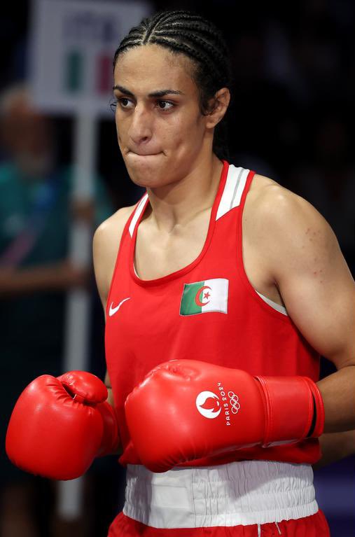 OliLondonTV's tweet image. Should men be banned from women’s sports?