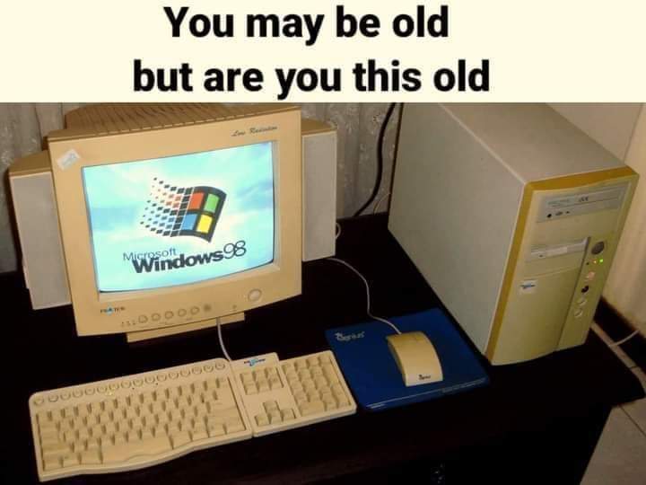 violet_banz's tweet image. I am going to show off my age for this......more or less, I remember 3.1 and a little DOS

#Windows3 #Windows98 #oldschol #DOS