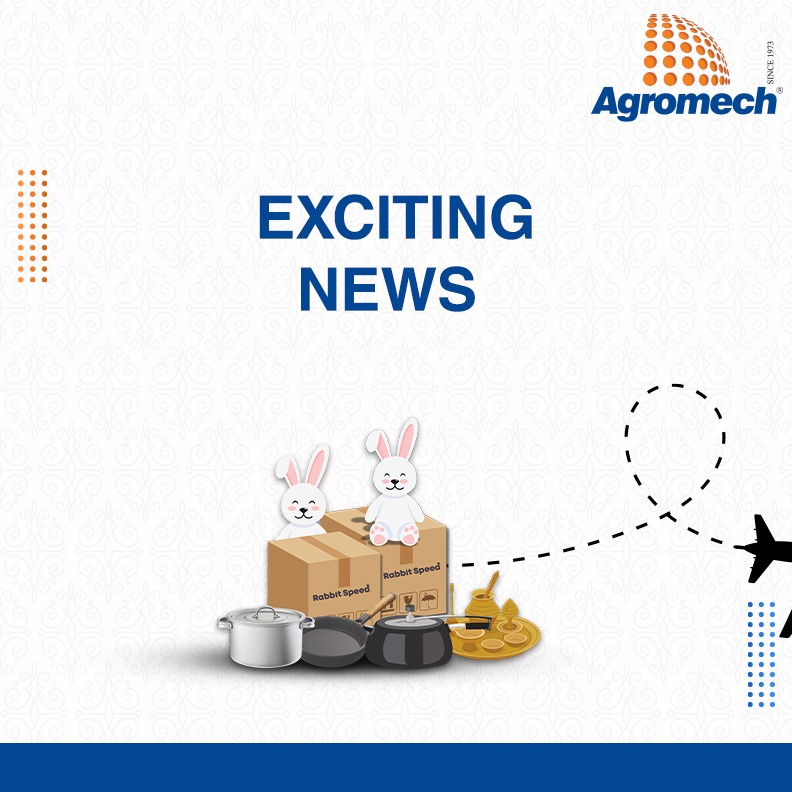 Agromechindustr's tweet image. @Agromechindustr Partners with #RabbitSpeed for Global Reach!

We&apos;re excited to announce that @Agromechindustr
now ships #worldwide! we bring the world closer to you.

For more details…

Please Contact 9246222821 OR mail us at  support@agromech.com

#rabbit #courier #delivery