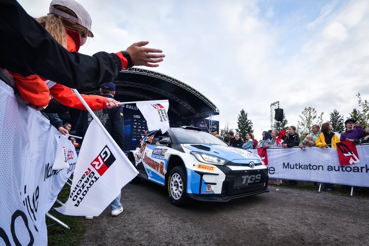 🇯🇵 <a href="/Yuki_Yamamoto23/">山本雄紀/Yuki Yamamoto</a> 🇫🇮 <a href="/SalminenMarko/">MarkoSalminen</a>
🇫🇮 <a href="/JariMattiWRC/">Jari-Matti Latvala</a> 🇫🇮 <a href="/JuhoWRC/">Juho Hänninen</a> 
🇯🇵 <a href="/hikaru_kogure/">Hikaru Kogure</a> 🇫🇮 Topi Luhtinen
🇫🇮 Juhana Raitanen 🇫🇮 Samu Vaaleri 

#ToyotaGAZOORacing #WRC #GRYarisRally2 #RallyFinland