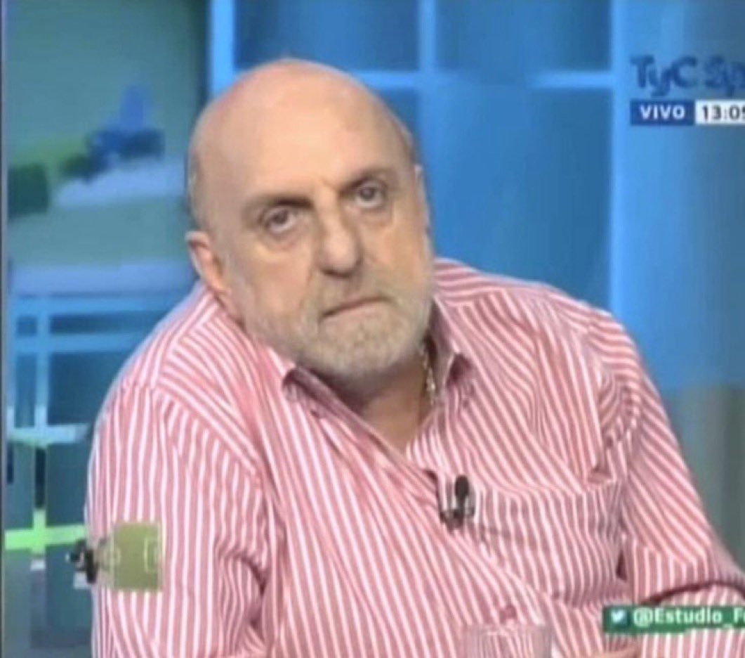 La caña con ruda mirándote como le pedís que te vaya bien después de haber votado TRES VECES a Milei.