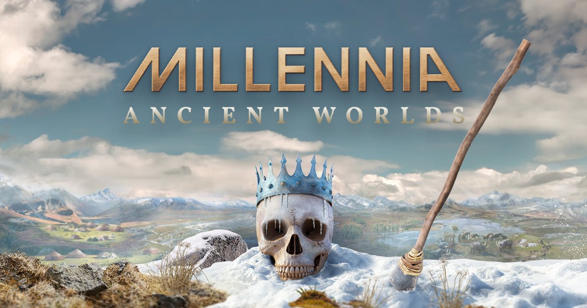 Begin your journey with Millennia: Ancient Worlds, launching August 12th! Travel back to the dawn of civilization and lead your small band of humans to greatness.✨

Ready to paint the walls of history? 🖌️

Steam Store: pdxint.at/AWStore
Dev Diary: pdxint.at/4ceXz4B