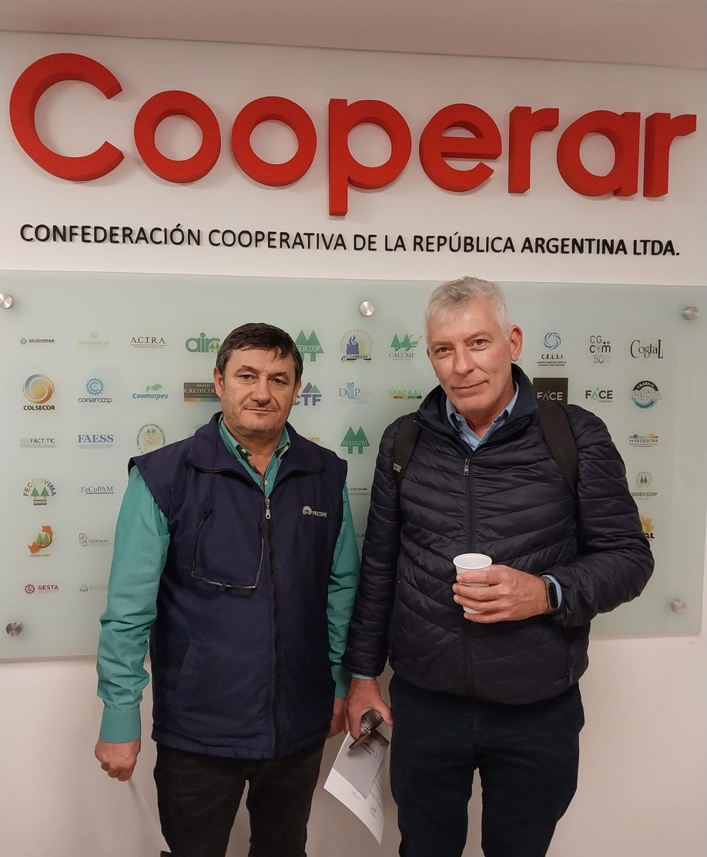 🔵 Participamos ayer de la Asamblea Anual de <a href="/cooperarconf/">COOPERAR</a>, en su Sede ubicada en la Ciudad de Buenos Aires.