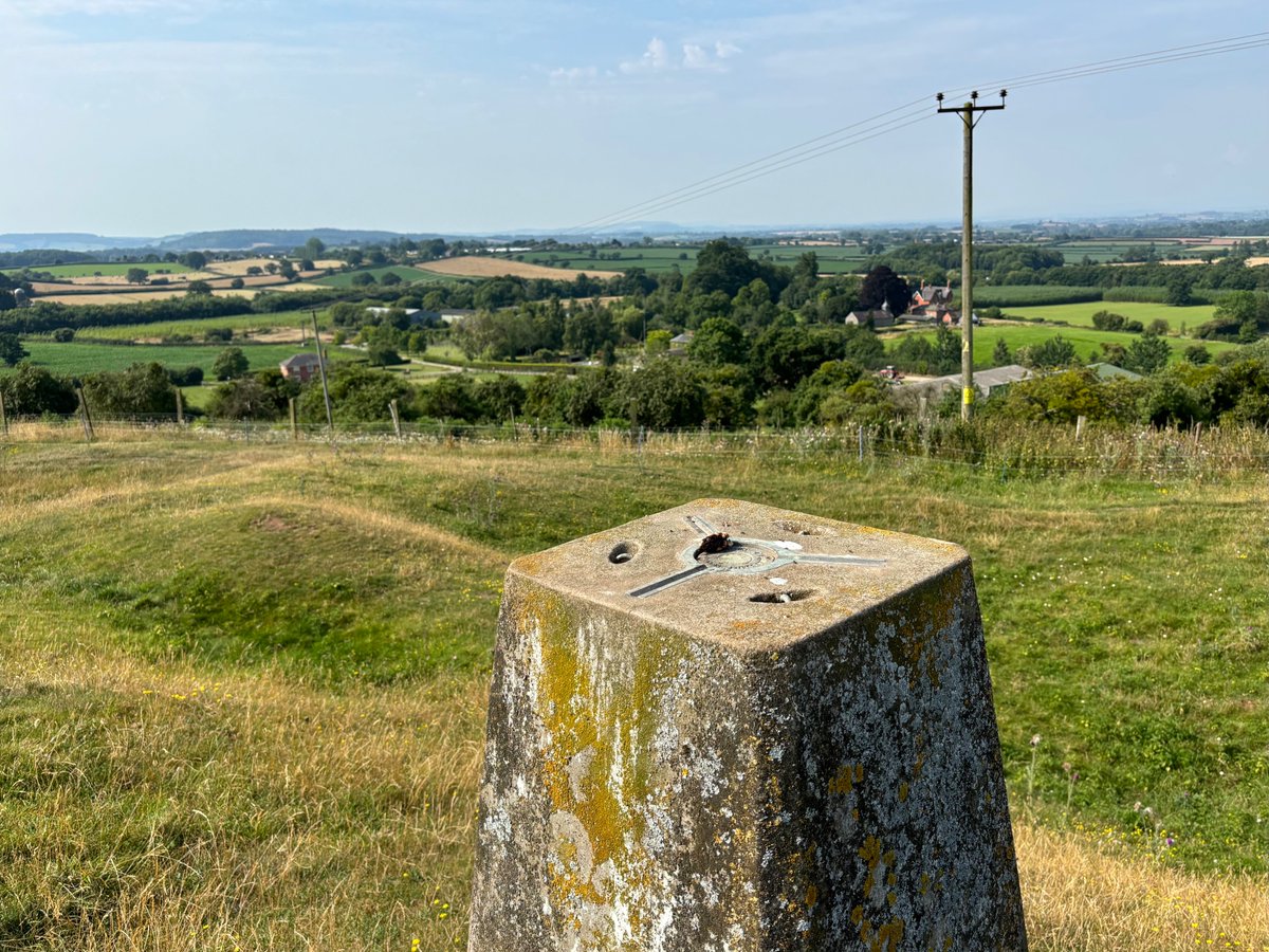 Two Dogs & an Awning (@2dogsawning) on Twitter photo My 446th <a href="/ordnancesurvey/">Ordnance Survey</a> #trigpillarbagged today at Windmill Hill, near Moreton Jeffries (Grid Ref: SO605487) on an eight mile walk this morning from Much Cowarne whilst staying at Bromyard CAMC <a href="/candmclub/">Caravan and Motorhome Club</a> #trigbagging #charitywalk #trigbagger #bootsonmiles #getoutside My 446th <a href="/ordnancesurvey/">Ordnance Survey</a> #trigpillarbagged today at Windmill Hill, near Moreton Jeffries (Grid Ref: SO605487) on an eight mile walk this morning from Much Cowarne whilst staying at Bromyard CAMC <a href="/candmclub/">Caravan and Motorhome Club</a> #trigbagging #charitywalk #trigbagger #bootsonmiles #getoutside
