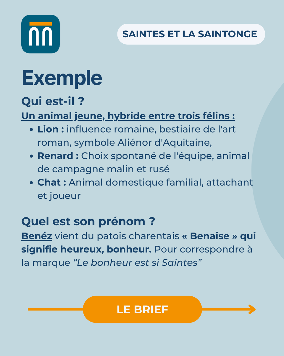 furet_company's tweet photo. 🪄 Comment créer une #mascotte pour le #tourisme ?
Découvrez en images la conception de Bénez, le félin qui fait découvrir la Nouvelle-Aquitaine sur l'appli #pisteettrésor🦊
📲 Pour jouer : https://t.co/IoR61pFPcf
@SaintesTourisme https://t.co/SXOnG1CNUK