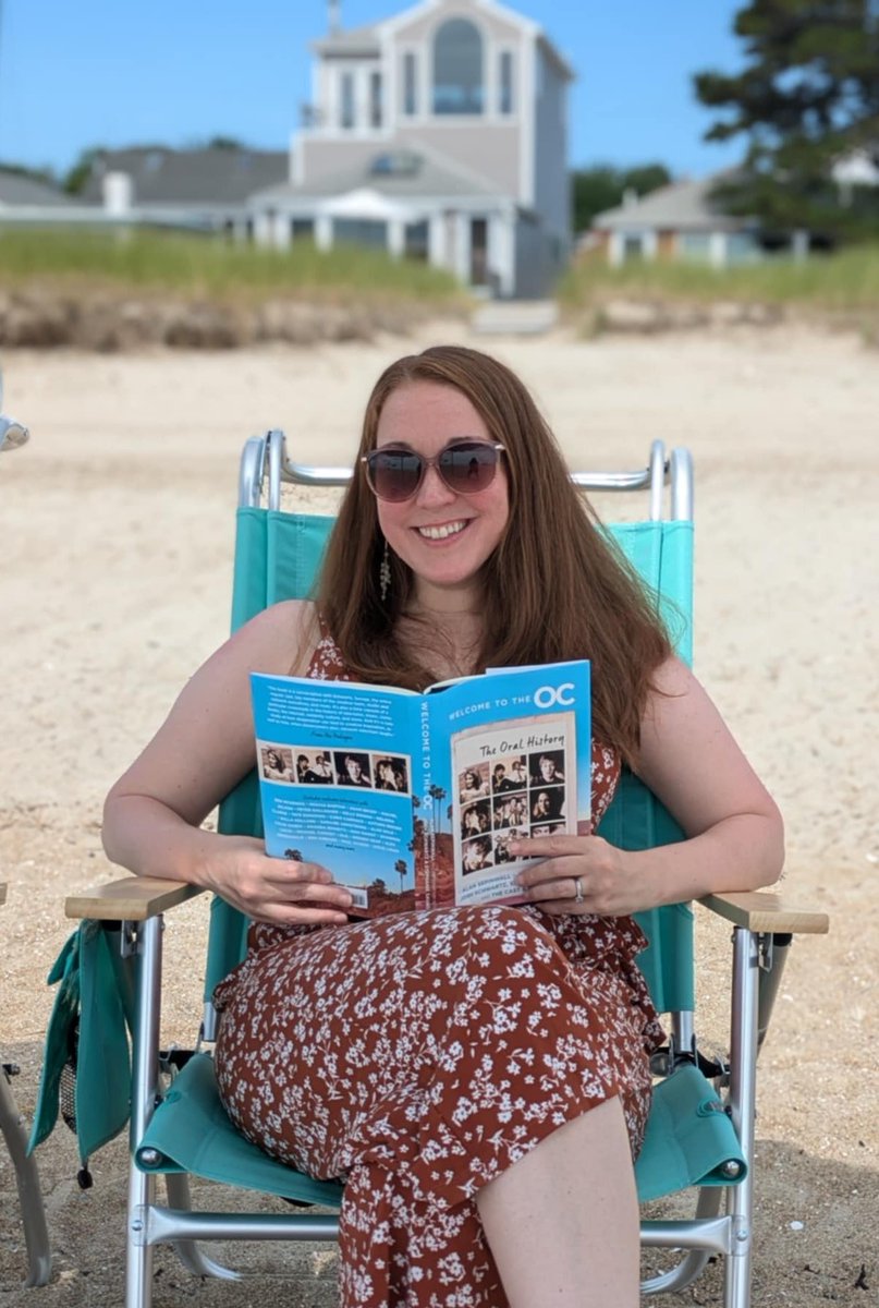 Been enjoying two lovely weeks at the beach in Maine... and what better place than the beach to read <a href="/sepinwall/">Alan Sepinwall</a>'s 'Welcome to The O.C'!