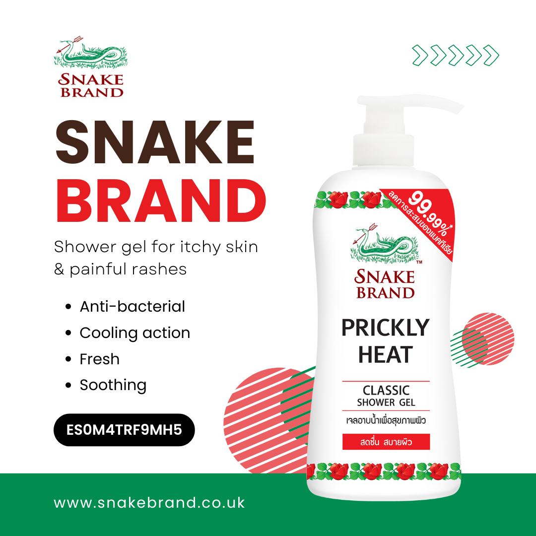 SnakeBrandUK's tweet image. ❤️ Snake Brand ❤️

Stay cool and fresh with @SnakeBrandUK skin revitalising shower gel. Formulated to soothe #rashes, reduce #itching and give you an invigorating start to the day!😌👍

➡️ Buy with FREE shipping here 👉
snakebrand.co.uk/collections/sh…

➡️ 10% off code: ES0M4TRF9MH5