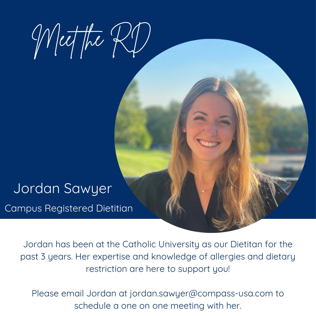 Meet Jordan, our campus dietitian!