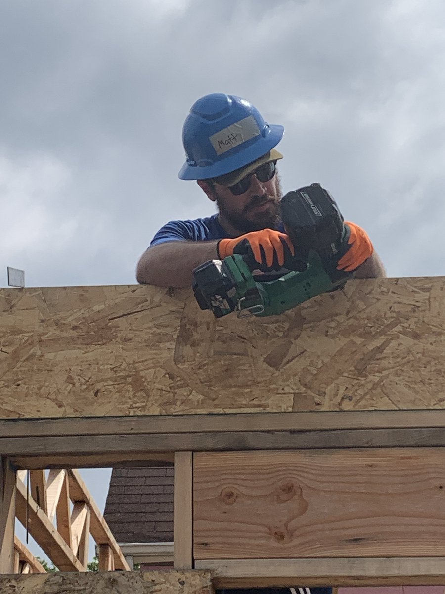 Habitat Buffalo (@habitatbuffalo) on Twitter photo Thank you to Chiampou Travis Besaw & Kershner LLP (<a href="/CTBK45/">Chiampou Travis Besaw & Kershner LLP (CTBK)</a>) for coming out yesterday to 48 and 50 Winslow Ave! 🏡🛠 Led by Board Member Mike Schaffstall, they worked on siding and framing rafters. Your support makes a big difference! ❤️ #HabitatBuffalo #VolunteerAppreciation Thank you to Chiampou Travis Besaw & Kershner LLP (<a href="/CTBK45/">Chiampou Travis Besaw & Kershner LLP (CTBK)</a>) for coming out yesterday to 48 and 50 Winslow Ave! 🏡🛠 Led by Board Member Mike Schaffstall, they worked on siding and framing rafters. Your support makes a big difference! ❤️ #HabitatBuffalo #VolunteerAppreciation
