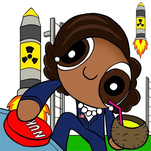 things are dumping because chances of kamala winning is getting higher

crypto is trump trade for a lot of people

you can hedge this with buying coconut coin