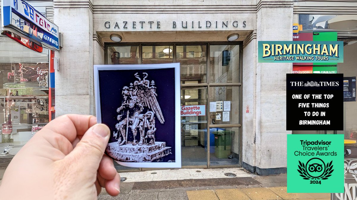 Kevin Thomas - Birmingham Heritage walking tours tweet media