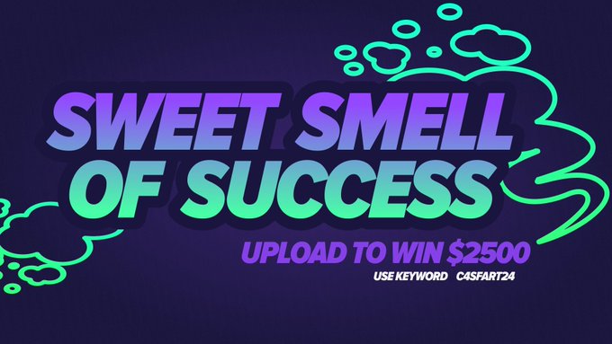 Sweet Smell of Success &ndash; Upload to Win $2500!  Upload farting-themed clips with the keyword C4SFart24