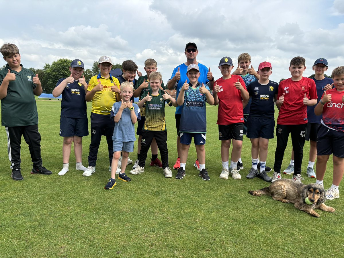 AshThorpeCricketAcademy tweet media