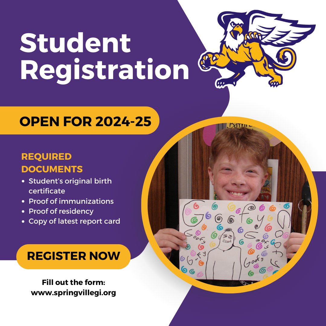 Student Registration for the 2024-25 school year is now open. Registration packets can be downloaded using the link below. Completed packets can be dropped off at the District Office Monday – Thursday from 7:30 am – 4:00 pm.
core-docs.s3.amazonaws.com/documents/asse…