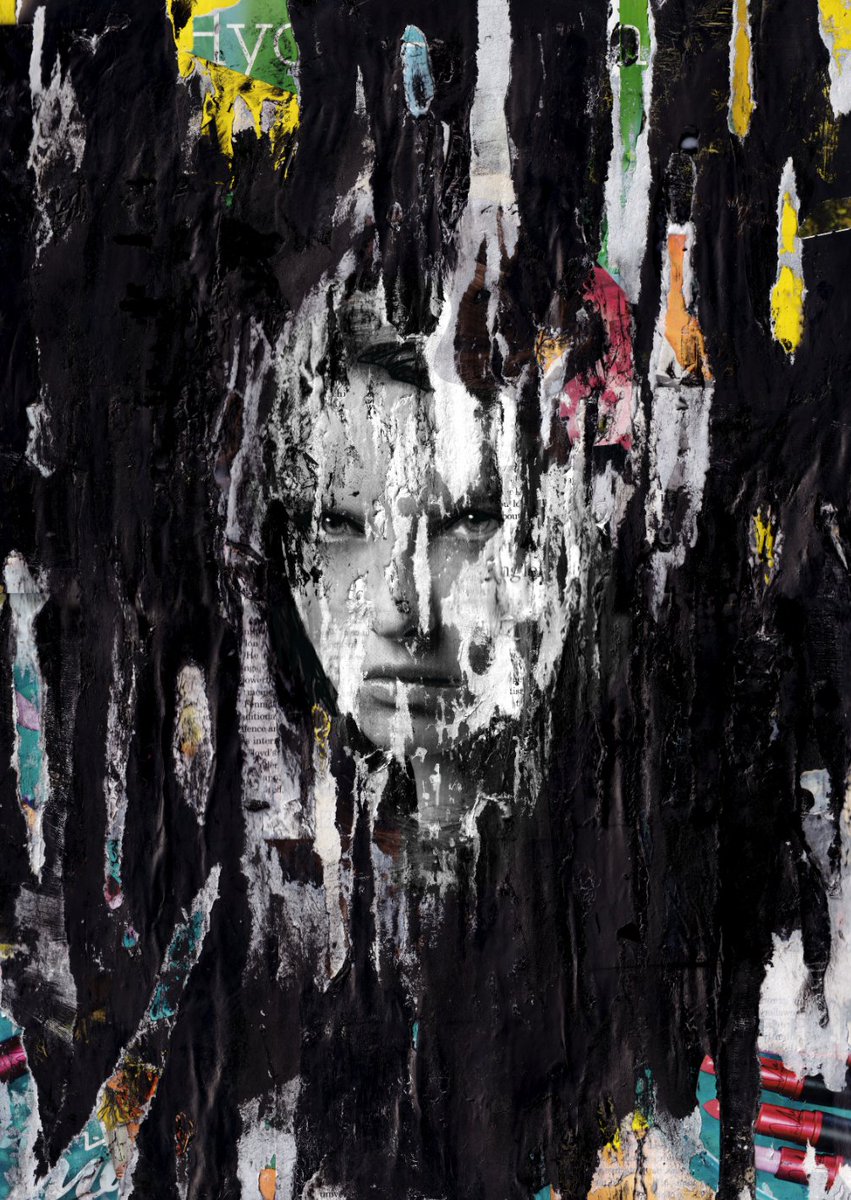 missalsimpson's tweet photo. "THE HIDDEN IV"
Minted @SuperRare May 2021 and kept in my vault...until now.
https://t.co/2CxrSDqXAF
#nfts #inkinterventions #thehidden #missalsimpson #painting #cryptoart #digitalart https://t.co/cEGZ6a6boC