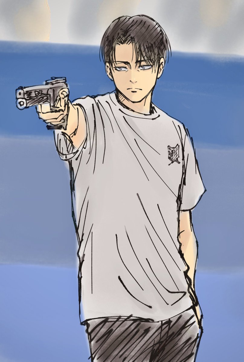 みんな描いてるけど私も例のおじさんパロ描いちゃった…