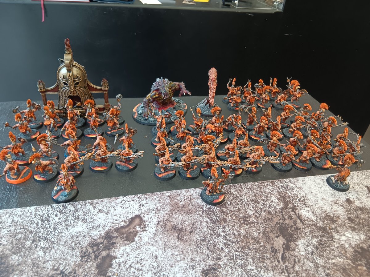 Trying out some Infantry heavy SCE against <a href="/hobbyshark/">Steven (Sharky) (Bruce)</a> 's short legs at <a href="/BattleCityGs/">Battle City Games Ltd</a> this afternoon 

Bliss