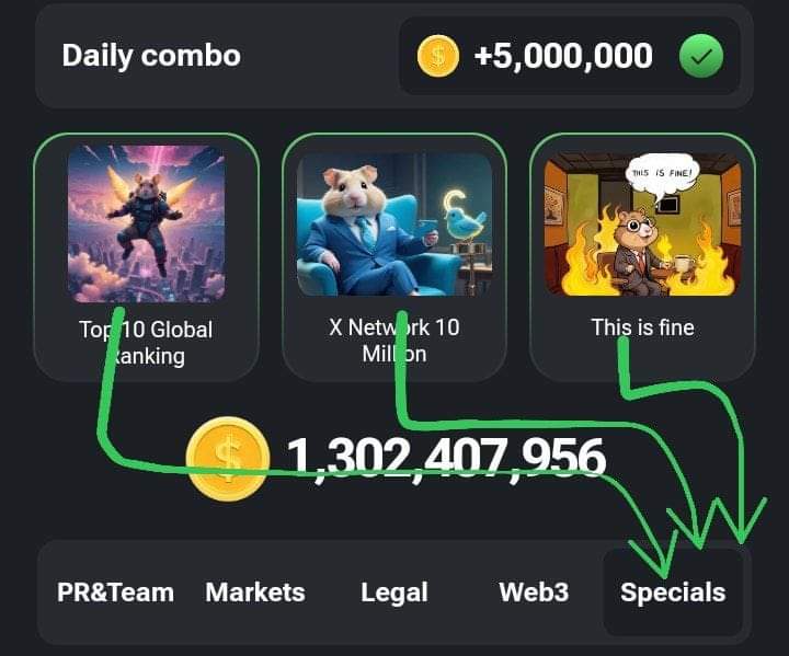 🐹 Hamster Kombat Today Combo Card 1st August 2024 

Rewards:- 5 Million

#Hamster_kombat #dailycombo
