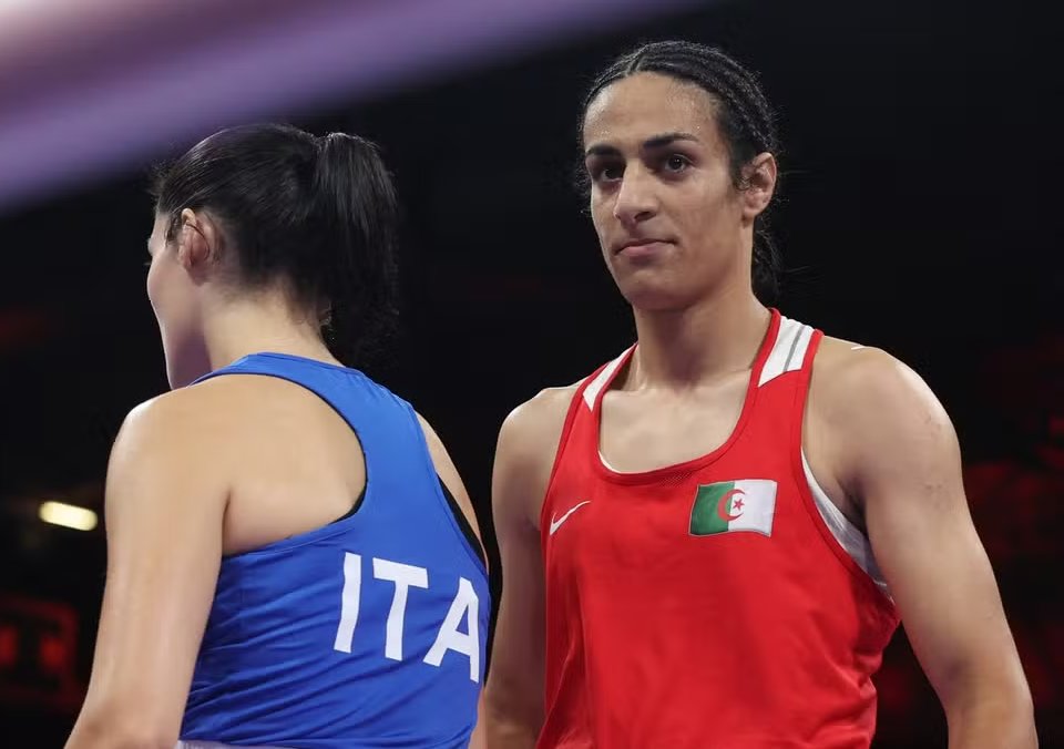 geglobo's tweet photo. Italiana abandona luta contra boxeadora reprovada em teste de gênero

➡️ https://t.co/4SFFZHEqRI

#Paris2024 #OlimpíadasNoGe