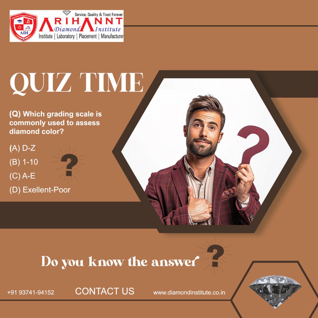 arihantdiamondi's tweet image. 💎✨ Ready to shine like a diamond? Take our quiz and discover how much you really know about these sparkling gems! 💍✨ #DiamondQuiz #ShineBright #ArihantDiamondInstitute #GemKnowledge #SparkleAndShine #DiamondLovers #JewelryQuiz #DiamondFacts #GemstoneTrivia #LuxuryGems