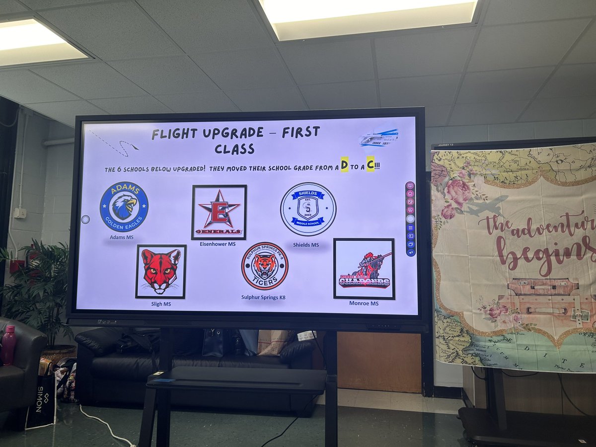 Adams Middle School tweet media