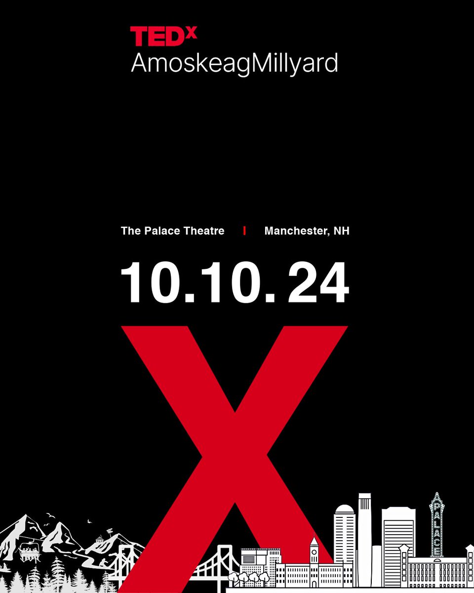 Save the Date 📆 #tedx #manchesternh