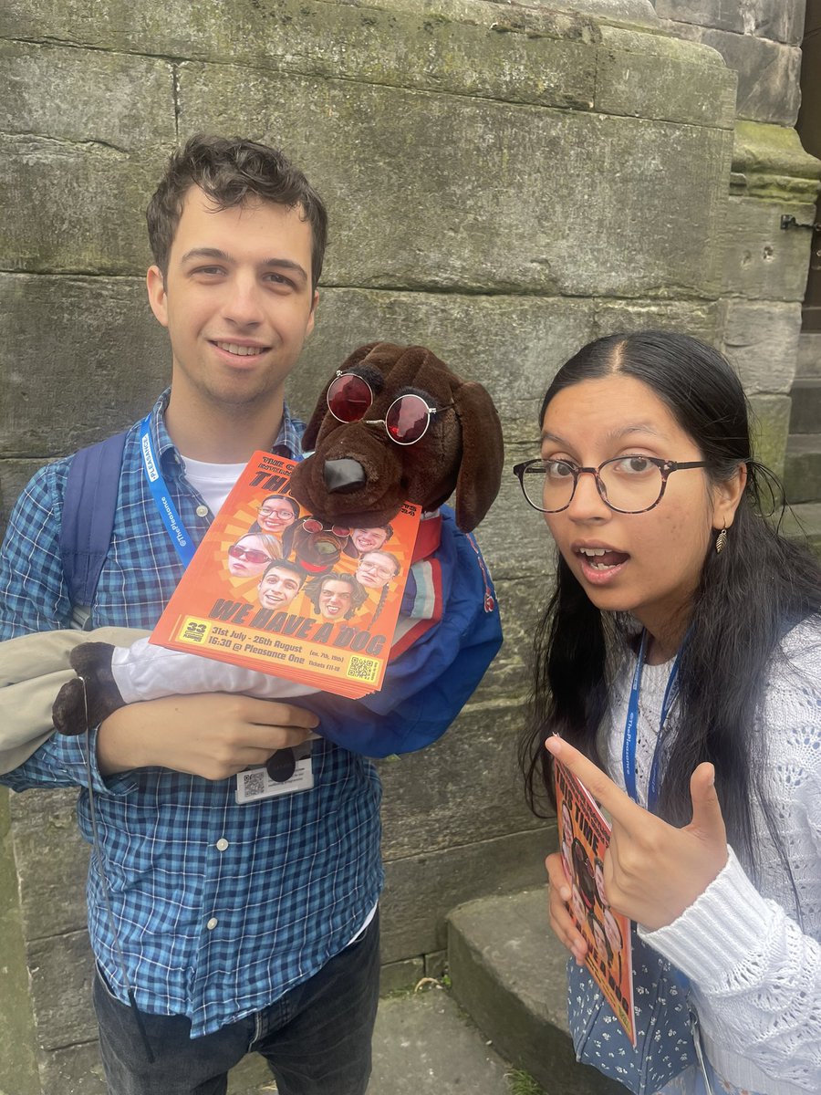 Cambridge Footlights International Tour Show 2025 tweet media