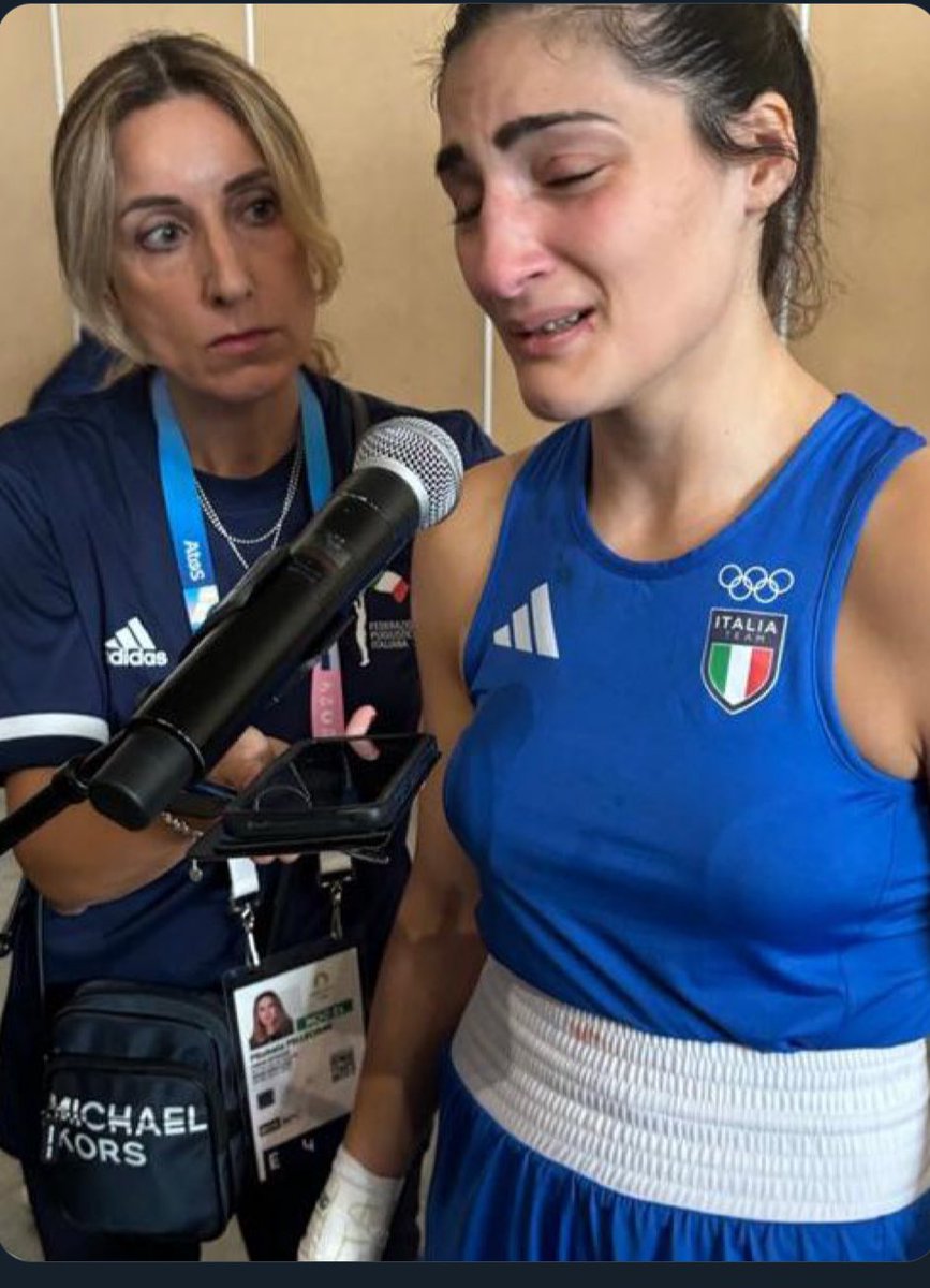 tempalayer's tweet photo. @HazelAppleyard_ #IStandWithAngelaCarini 

male violence against women now an Olympic sport https://t.co/iSRMiVPSPt