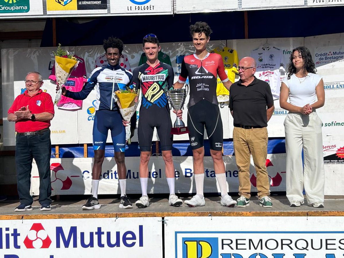 4AfricanVision's tweet photo. Congratulations Awet Aman from UCI Team 2nd ๐ฅ place in France ๐ซ๐ท
The future is bright for ๐ช๐ท Riders https://t.co/yb8GbAVW9j