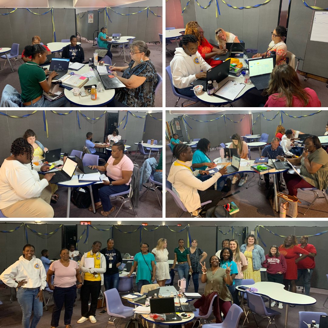 IDECorp's tweet image. Our team wrapped up an incredibly powerful STEAM #LATIC workshop with the best @PDMSTA team! Can't wait to rock the school year!!