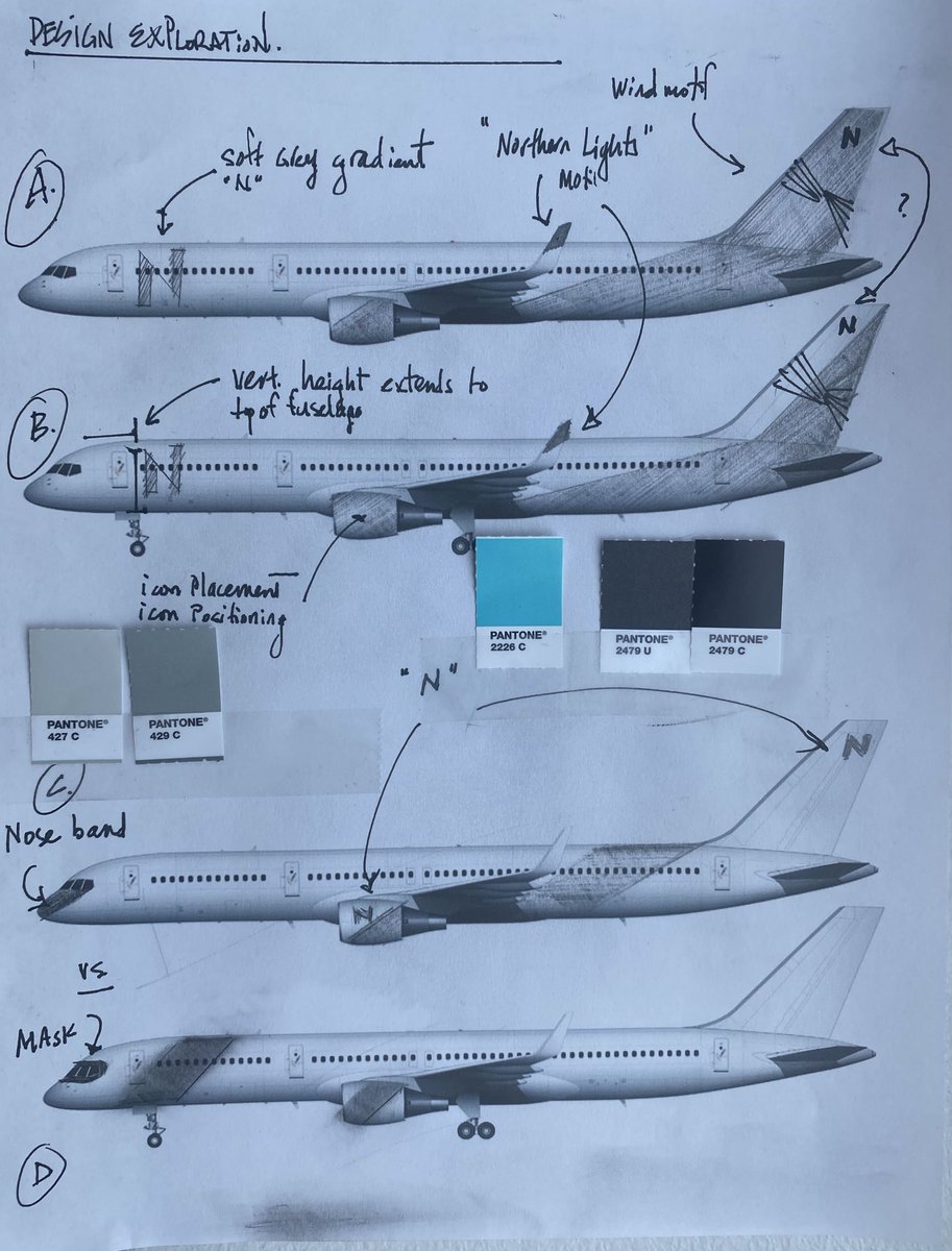 Edmond Huot: I'm in charge of the branding and design you see on airplanes. Here's what my job is like and how I broke in. #livery #airline #aviation #design #retweetswelcome

businessinsider.com/aircraft-liver…