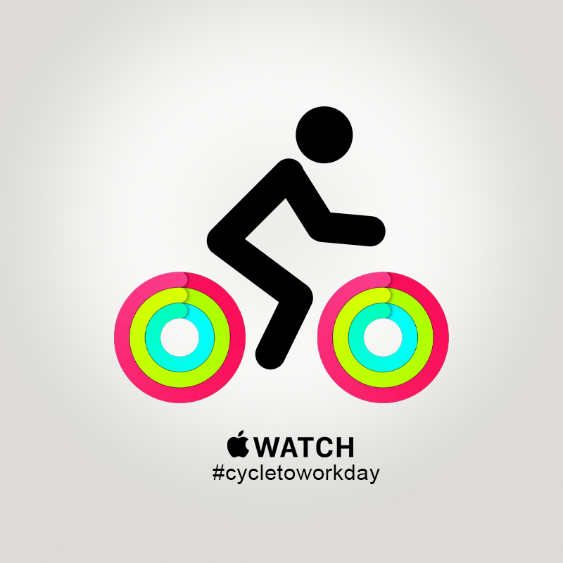 __Deesign's tweet photo. Long time no see. My @OneMinuteBriefs design for #CycleToWorkDay ft. @Apple https://t.co/raibZJIqZc
