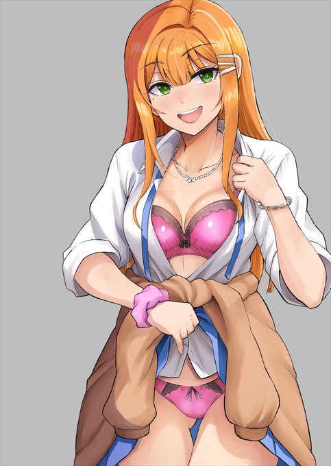 夏コミ表紙キャラだけー 