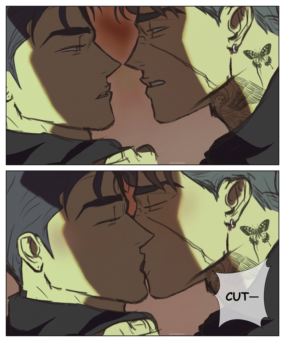 sanssian's tweet photo. #TJIANDAY: actors! au

being co-stars + boyfriends = a million and one takes
#wetsand #웻샌드 https://t.co/LeT1bx7bzE