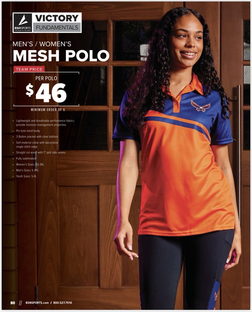 BSNSPORTS_FL's tweet photo. 💥💥💥💥💥💥💥💥💥💥💥
WIN 6 FREE CUSTOM POLOS
💥💥💥💥💥💥💥💥💥💥💥

⏰ 8/1 - 8/8 @ midnight

📝 Just do these 2️⃣ things to enter…

1️⃣ Follow us at @BSNSPORTS_FL 
2️⃣ Retweet this tweet ⬇️ 

Winner announced 8/9‼️ https://t.co/VTAc9VJTfn