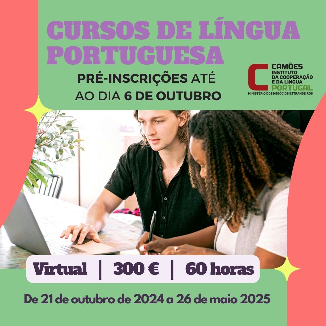 📕📗📘📙Vem aprender português connosco!

Toda a informação no link 🔗 da nossa bio!