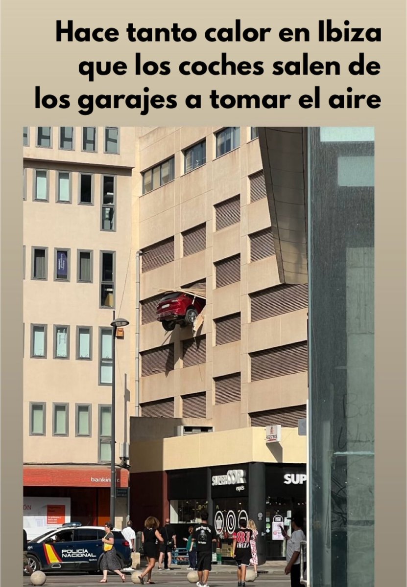 Ivandomenech's tweet image. Calor