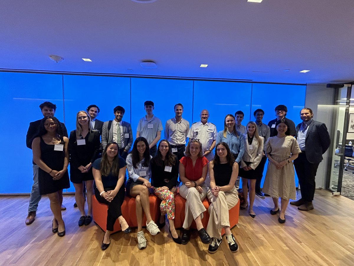Thank you to all Summer Enrichment Series participants &amp; speakers for making this 3rd edition a great success! We had engaging discussions on fascinating topics from transatlantic security to energy transition &amp; climate change!