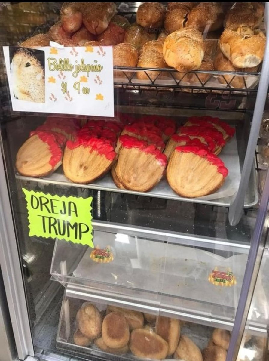 Gastronomía creativa 
#Trump