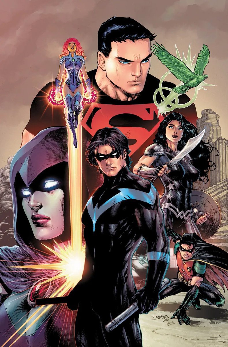 brookstweetz's tweet photo. Titans by Ed Benes https://t.co/V4Gk8aYaL5