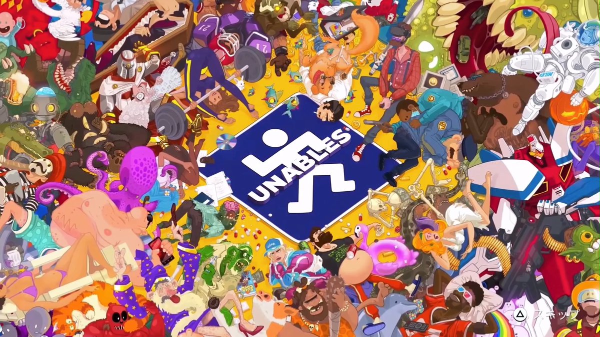 WeeweeM2's tweet image. #Unable
始めます
雰囲気や音楽バツグン