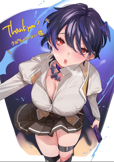 #Skeb #Commission
リクエストありがとうございました〜^▽^!まだ余裕があるのでskeb募集中です〜! 