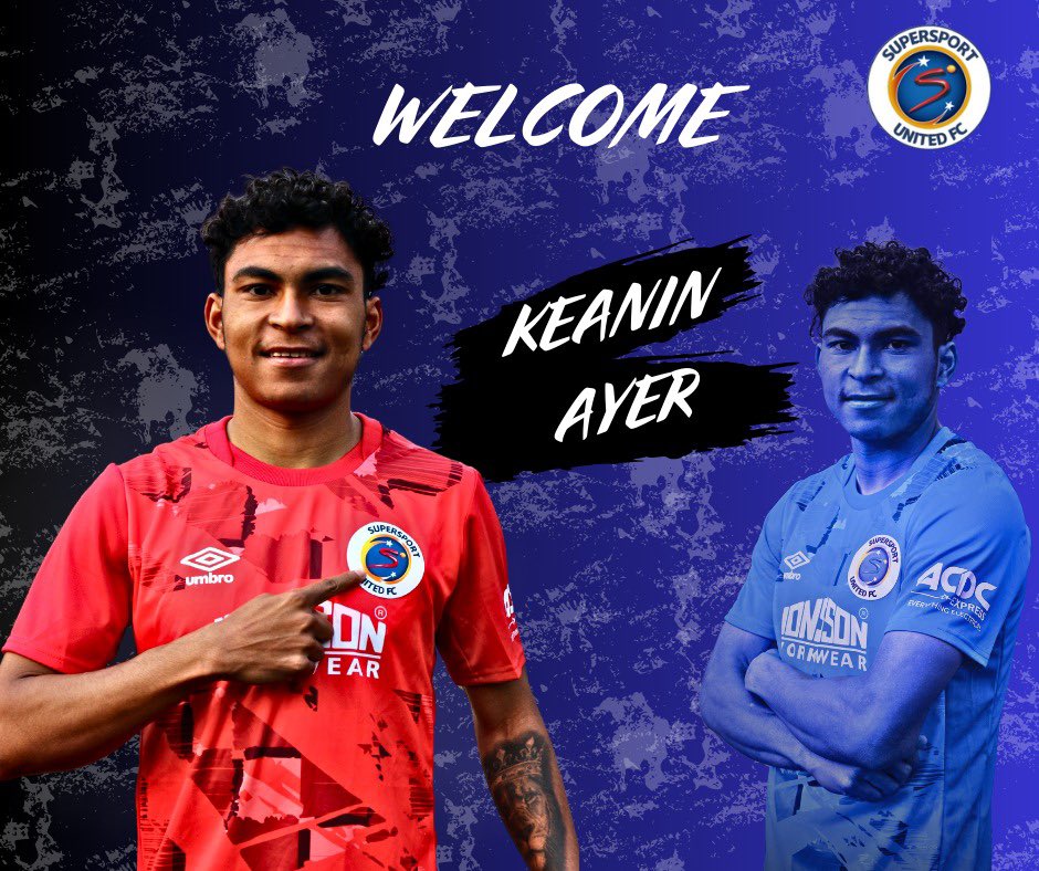 Deal concluded! 🤝

Keanin Ayer has signed a 2-year deal with @SuperSportFC and will be part of the 2024/25 PSL squad ⚽️💙

All of the best to Keanin and SuperSport United for the coming season!