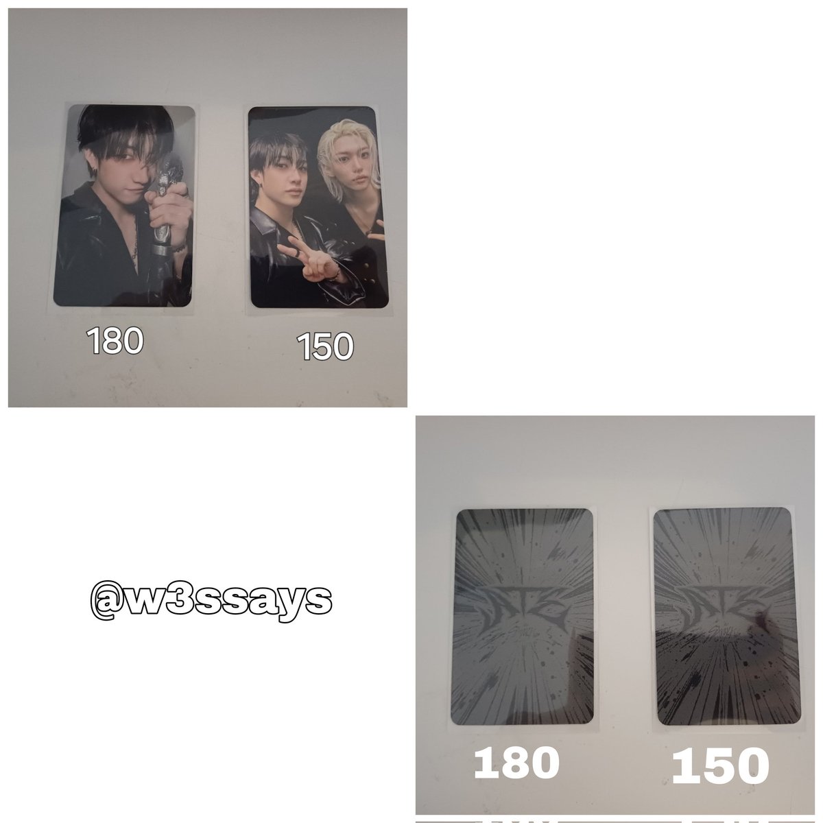 w3ssays's tweet photo. Ate Photocard Satışı!! 

 - Fiyatlar Pclerin Altında Yazıyor Zaten

Ödeme İçin Gardrops / İban 

Toplu Alımlar Önceliklidir. 

Gardrops : Kpopstor3 

#skzmarkettr #skzsatıs
#skztrade8tr #atephotocardsatıs https://t.co/9lSnnFSwMZ