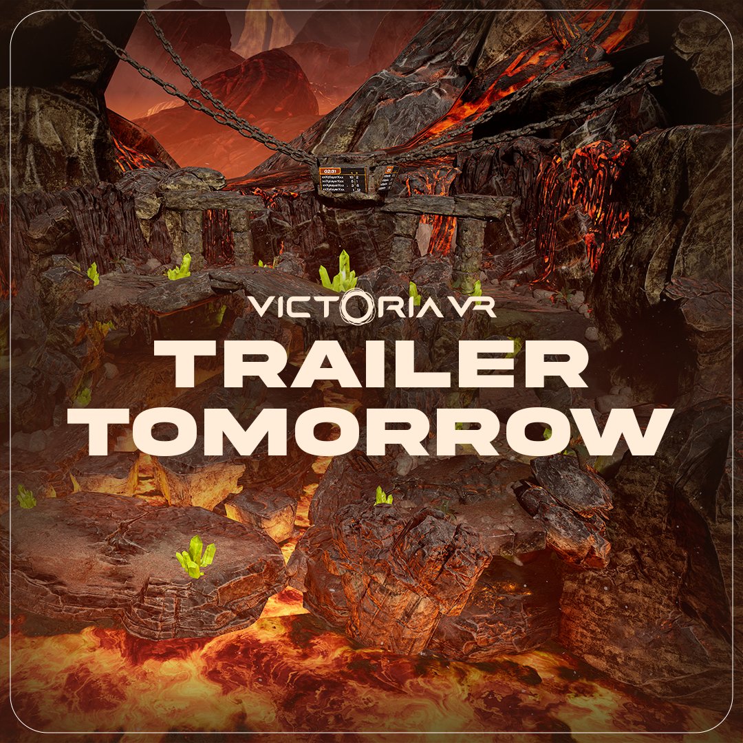 VictoriaVR's tweet photo. Hey Battle Buddies! ⚔️
Get ready for a jaw-dropping trailer revealing the epic new additions to our PvP arenas! 🐉🔥 We're talking new arenas, amazing features, and battles like never before! 💯
Don't miss out and get ready for the action! 🎉
$VR #VR #VictoriaVR #PvP #GamingCommunity #EpicBattles #NewArenas #GameTrailer #SurpriseComing
