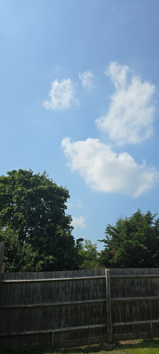 tsbains64's tweet image. Where the thunderstorms? #summerthunderstorms #bbcweather