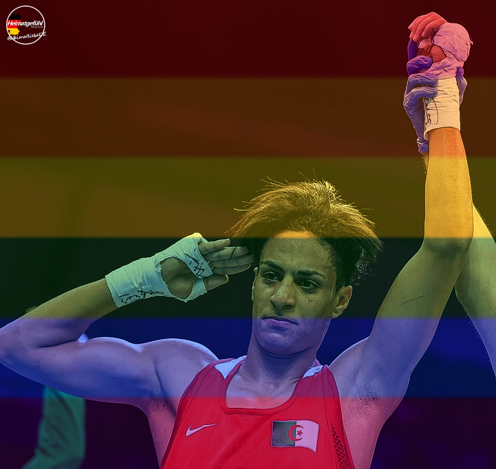 Nur Feiglinge schlagen Frauen! 

Was heute passiert ist, ist eine Schande und wird in die Geschichte eingehen.

Die wahre Siegerin ist #AngelaCarini.

#OlympicGamesParis2024