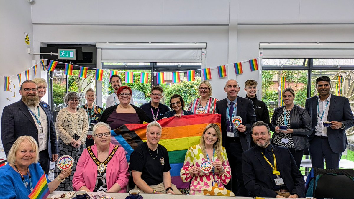 Dr Jude Graham BEM QN 🌈💙 tweet media