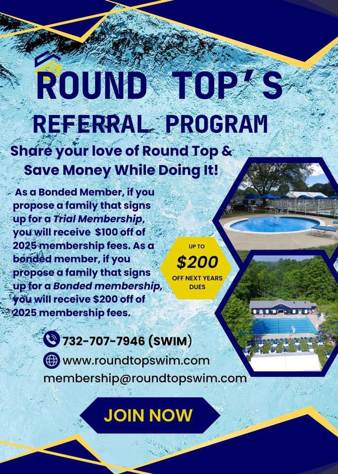 RoundTopSwim's tweet photo. Members Only!
Keep Calm &amp; Float On! 
Join us this Friday 5-7pm!
Bring a guest and tell them about our August special below!
https://t.co/BSal9WSM9n https://t.co/vPGQEt7z6s